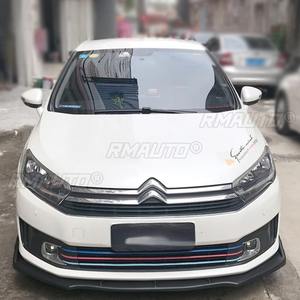 Protector de Parachoques Delantero para Citroën C-Quatre, Difusor, Spoiler, Accesorios para Automóviles - Product Image 3