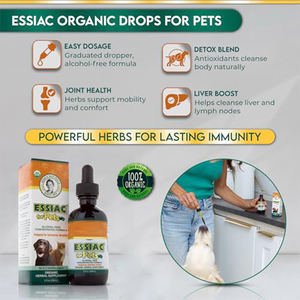 Serie <span class=keywords><strong>de</strong></span> Suplementos Multifuncionales para Mascotas, Hierba Essiac + Melatonina + Gotas Homeopáticas, Gran <span class=keywords><strong>Venta</strong></span> en Múltiples Plataformas - Product Image 5