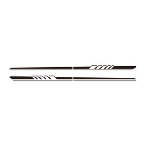Customized universal <b>car</b> body <b>decals</b>, reflective stickers, side skirt decorations, and <b>car</b> modification stickers for export. - Product Image 1