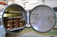 Sèche-linge électrique RF HF, appareil de séchage du bois massif, Radio fréquence, à vendre