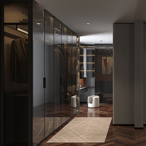 Armadi in legno con ripostiglio camera da letto <span class=keywords><strong>armadio</strong></span> organizzatore <span class=keywords><strong>armadio</strong></span> personalizzato per la disposizione dei vestiti - Product Image 4