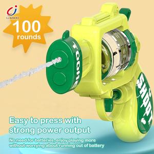 Chengji Kunststoff Revolver Wasser pistole Pistole Kinder Sommer Pool spielen Schieß spiel elektrische Revolver Wasser pistole Spielzeug - Product Image 2