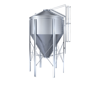 Mini silo à grains en acier pour volailles et <span class=keywords><strong>stockage</strong></span> <span class=keywords><strong>de</strong></span> maïs, capacité <span class=keywords><strong>de</strong></span> 400 kg, marque Guoyu - Product Image 2