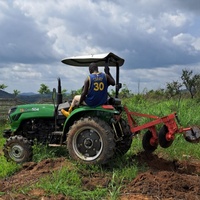 Traktor Pertanian TAVOL 504 50HP 4WD dengan Sasis Kuat untuk Pertanian dan Penggunaan di Kebun