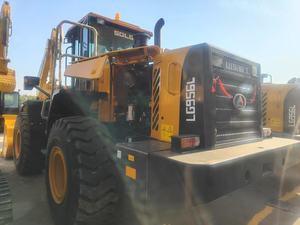 Chargeur frontal SDLG LG956L de seconde main 95HP Diesel 4WD 3.0m3 Bucket 16500kg SDLG LG956L Chargeur sur pneus - Product Image 4