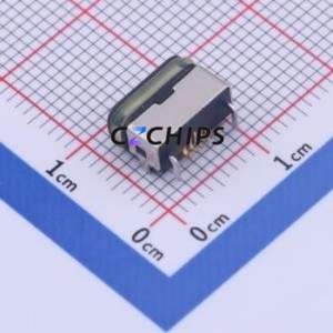 920-A64A2051S101A2 USB Connector SMD Connector ( Connector Type: Micro-B )( Protocol Standard: USB 2.0 )( Gender: Female ) - Product Image 2