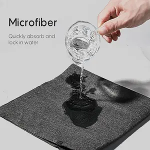 Microfiber Magic Cleaning Cloth Without Trace And Watermark Magic Cleaning Towel For Windows Mirror Glass