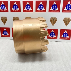 A máquina de construção automática KBJZ parte o diâmetro convexo do cortador 7 polegadas <span class=keywords><strong>Pdc</strong></span> Core Bit para a perfuração do poço de água - Product Image 4