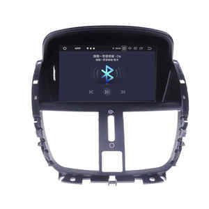 Estéreo Multimedia para coche Android para Peugeot 207 Radio de coche <span class=keywords><strong>CD</strong></span> REPRODUCTOR DE DVD navegación GPS SISTEMA DE Audio y vídeo - Product Image 3