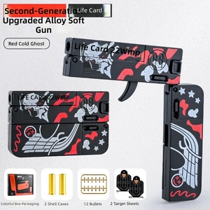 ปืนของเล่นเดสเซิร์ทอีเกิลแบบขายส่ง รุ่น <span class=keywords><strong>M1911</strong></span> อัตโนมัติ พับได้ ขนาดเล็ก ของเล่นเด็ก ทำจากโลหะผสม - Product Image 5