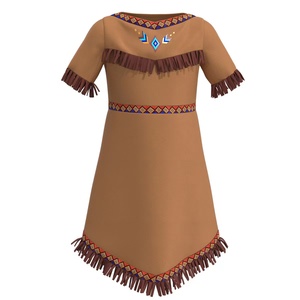 Ropa tradicional india para niños, disfraz de Cosplay para fiesta de Halloween - Product Image 2