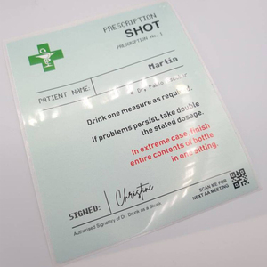 Etiqueta Adhesiva Personalizada al por Mayor, en Rollo, Resistente al Agua, de Vinilo, para Botellas de Whisky de 750 ml, en Colores Verde/Negro/Rojo/Azul - Product Image 6