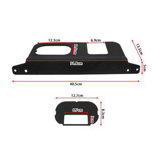 แผ่นปิดกันชนหลังฟอร์ด มาเวอริค พลาสติกป้องกัน รุ่นปี 2022 2023 2024 2025 - Product Image 3