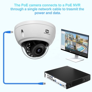 8MP Sony cảm biến trên VIF PoE ngoài trời ai phát hiện khuôn mặt thương mại tầm nhìn ban đêm âm thanh CCTV <span class=keywords><strong>Camera</strong></span> an ninh nhà <span class=keywords><strong>Camera</strong></span> giám sát - Product Image 5