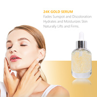 Service OEM ODM Marque Privée – Sérum Liquide Revitalisant Visage Anti-Âge et Éclaircissant à la Perle et à la Feuille d'Or, Sans Parabène, pour Usage Domestique