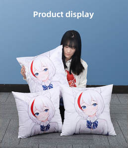 Housse de coussin Dakimakura personnalisée avec logo <span class=keywords><strong>Genshin</strong></span> <span class=keywords><strong>Impact</strong></span>-Ganyu, impression Hentai pour adultes, coussin nu sexy, housse de coussin Dakimakura - Product Image 4