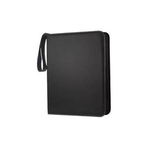 Album photo portable en cuir PU pour cartes de baseball, avec 9 pochettes pour protège-cartes, classeur pour cartes à collectionner - Product Image 2