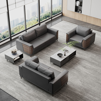 Canapé de bureau moderne haut de gamme, mobilier de luxe tendance avec fonction inclinable, style simple, ensemble pour bureau et salon, pour hôtels