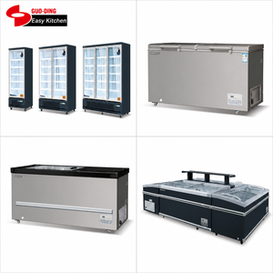 Refrigerador Vertical Comercial Certificado ETL, Congelador de Acero Inoxidable, Refrigerador Vertical para Restaurantes, Equipo de Refrigeración - Product Image 4