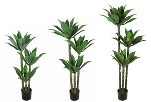 ต้นไม้ประดิษฐ์ต้นบอนไซสำหรับตกแต่งบ้านพืชสีเขียวจำลองสไตล์ใหม่ - Product Image 2