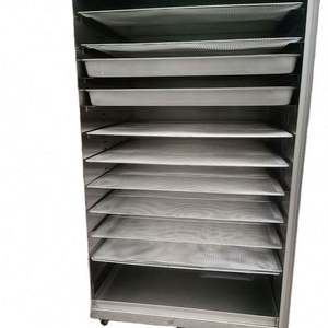 Deshidratador de Alimentos Comercial Yunqingtech, Horno para Secar Frutas, Máquina Secadora de Vegetales en Venta, Maquinaria de Deshidratación - Product Image 4