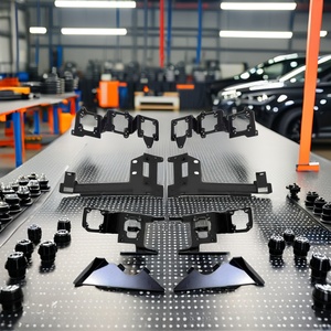 Sanvi Headlight Frame Adapter Module Bracket Suitable for Other Headlight <b>Accessories</b> of Honda URV Class 2017-2020 - Product Image 3