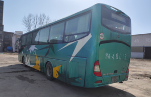 Sử Dụng Huấn Luyện Viên Xe Buýt 45-50 Chỗ Ngồi Sang Trọng Huấn Luyện Viên Xe Buýt Công Cộng Hành Khách Xe Buýt Châu Phi Cho Bán - Product Image 3