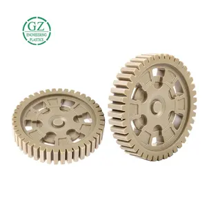 Custom made Different types of machine gear plastic small gear peek gears