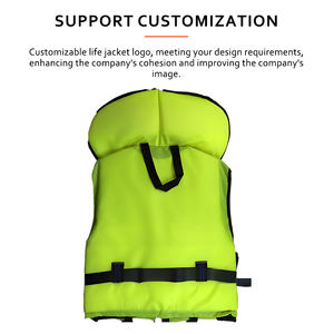 Équipement <span class=keywords><strong>Professionnel</strong></span> <span class=keywords><strong>de</strong></span> <span class=keywords><strong>Sauvetage</strong></span> Aquatique Personnalisable <span class=keywords><strong>Gilet</strong></span> <span class=keywords><strong>de</strong></span> <span class=keywords><strong>Sauvetage</strong></span> en Mousse Plusieurs Couleurs Veste <span class=keywords><strong>de</strong></span> Flottaison Haute Flottabilité - Product Image 4