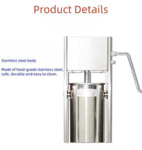 Máquina Comercial para Hacer Churros Españoles Automática para Panadería, Producción de Donas, Ingredientes de Leche y Nueces - Product Image 2