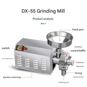 <span class=keywords><strong>Moulin</strong></span> à <span class=keywords><strong>sel</strong></span> et à poivre en acier inoxydable, robuste, électrique, pour le broyage en vrac d'épices dans une usine ou un café - Product Image 2