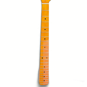 DIY 22 Fret Linkshandige ST TL Elektrische Gitaarhals Reverse Maple Hout Vintage Tint Afwerking Linkshandige Gitaarhals - Product Image 2
