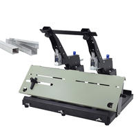 Agrafeuse robuste SH-03G, agrafeuse manuelle à double tête pour agrafage en chevalet, idéale pour les bureaux professionnels