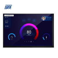 TSD 7 ''7 pouces résolution 800x480 Interface LVDS IPS TFT écran LCD pour compteur de vitesse tableau de bord de voiture