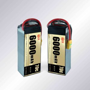 Batería 6S 70C 22.2V 6000mAh de Alta Velocidad para Videojuegos, Recargable, 6 Meses de Garantía, 300 Ciclos - Product Image 3