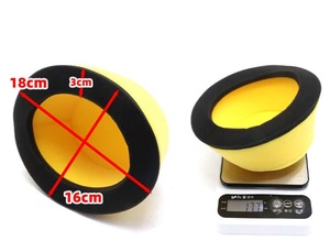 Filtro de aire de esponja para motocicleta <span class=keywords><strong>Kawasaki</strong></span> KL125 Kx250 Klx250 Kx500 Klx300, venta al por mayor de fábrica - Product Image 6