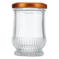 Bocaux en verre carrés de 50 ml à 200 ml en gros avec couvercle métallique, diffuseur à bâtonnets, logo personnalisé, sans BPA, écologiques, pour aliments pour bébés, gelée, gâteaux, chocolat