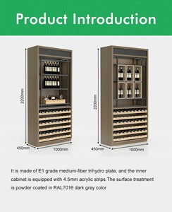 Exhibidor de Vino Tinto de Alta Calidad para Supermercados y Tiendas de Licores - Product Image 6