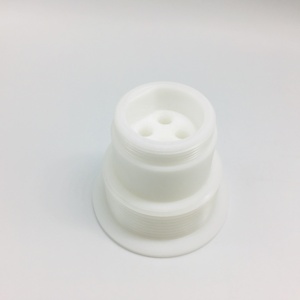 Factory directly produce OEM custom machined CNC Delrin , Nylon , POM , PVC , ABS machining plastic parts