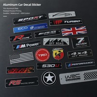 Calcomanía para Auto con Diseño de la Bandera de México, en Aluminio Resistente, Personalizada, Impermeable, Placa Delgada, Gráficos Automotrices con Impresión de Múltiples Procesos