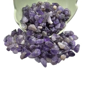Amethyst Granules 3-6mm <b>Crystal</b> <b>Chips</b> Purple Gravel Aquarium Decorations - Product Image 4