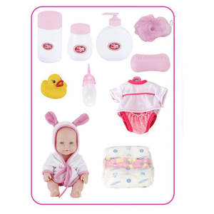 Poupées Bébé Reborn Fille en Silicone Doux de Haute Qualité, 14 Pouces, Aspect Nouveau-né Réel pour Enfants - Product Image 5