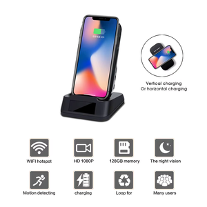 กล้องบันทึกภาพความละเอียดสูงแบบพกพา พร้อมที่ชาร์จไวแบบ WiFi คุณภาพสูง ปี 2026 สำหรับบันทึกวิดีโอที่บ้านและที่ทำงาน - Product Image 5