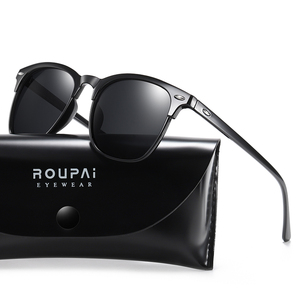 クラシックスクエアサングラスサプライヤーパーソナライズされた格安卸売サングラス - Product Image 1