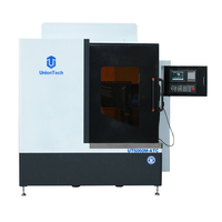 Máquina de Grabado CNC Vertical de 3 Ejes de 3.5kW, Cobertura Completa 6060 para Fresado y Corte de Moldes Metálicos, Velocidad de Corte 6000mm/min, 1 Año de Garantía