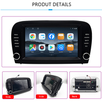 Autoradio Android 7 pouces pour Mercedes Benz SL (2001-2005) - GPS, Android Auto, écran tactile, WiFi intégré, audio haute résolution