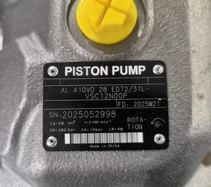 Pompe à piston hydraulique à succès de la série A10VSO28 A10V A10VSO A10VSO45 A10VSO71 A10VSO74 R902486906 AA10VSO18DRG/31R-VSA12N00 - Product Image 1