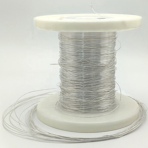 Factory Wholesale Directly Thickness 0.4-3 mm 925 <strong>Sterling</strong> <strong>Silver</strong> <strong>Wire</strong> for Jewelry Making - Product Image 2