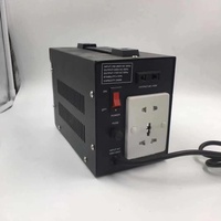 Stabilisateur électrique 2KVA 3KVA 120V 220V Svc Monophasé 2000VA 3000Va Régulateur de tension automatique AC 3000W Stabilisateurs AVR