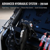 Vente directe usine Chine : Chargeurs frontaux compacts, mini-chargeurs sur chenilles et chargeurs tracteurs avec moteur diesel Euro5/EPA